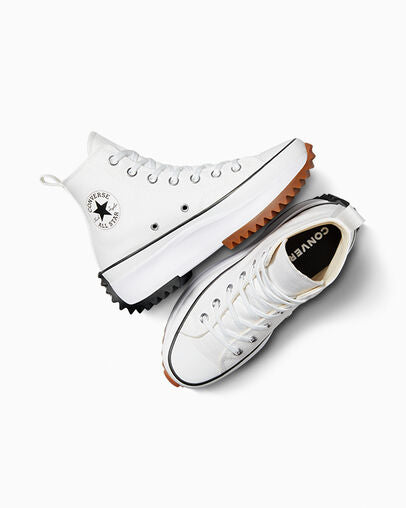 WMNs Converse Run Star Hike Hi ‰ÛÏWhite Gum‰۝