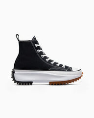 WMNs  Converse Run Star Hike Hi ‰ÛÏBlack/White Gum‰۝