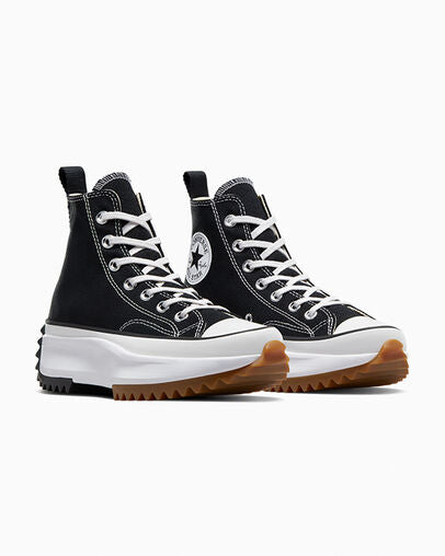 WMNs  Converse Run Star Hike Hi ‰ÛÏBlack/White Gum‰۝