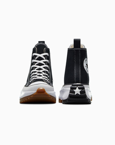 WMNs  Converse Run Star Hike Hi ‰ÛÏBlack/White Gum‰۝