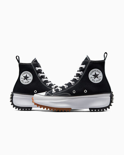 WMNs  Converse Run Star Hike Hi ‰ÛÏBlack/White Gum‰۝