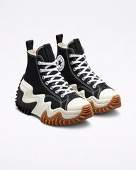 WMNs Converse Run Star Motion Hi ‰ÛÏ Black / White ‰ÛÏ