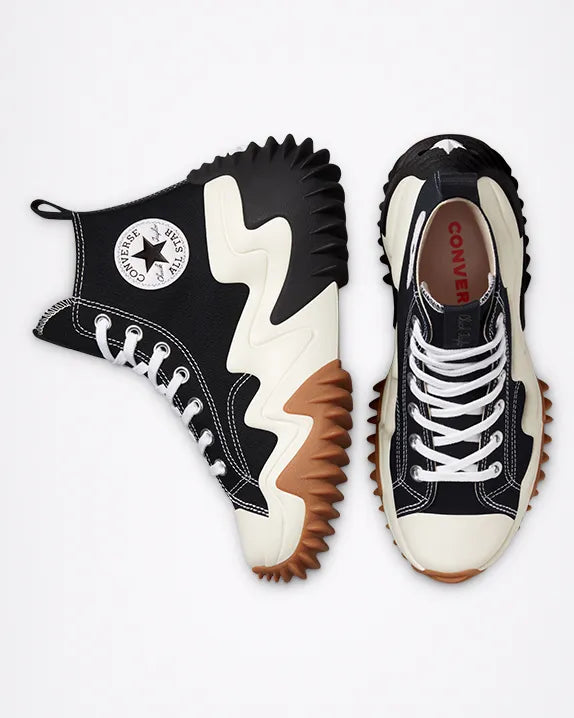 WMNs Converse Run Star Motion Hi ‰ÛÏ Black / White ‰ÛÏ