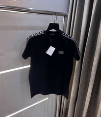 Balmai n Paris Black Designer Imported T-Shirt