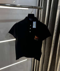 Ralph Laure n Black Logo Work Premium Polo T-Shirt