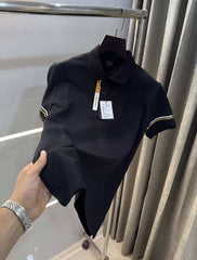 Hacket Black Premium Classic Polo T-Shirt 004