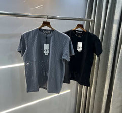 Zar a Grey Seen Through Premium T-Shirt