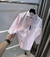 Lacost e Pink strips Premium Classic Shirt