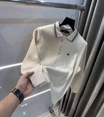 Brooks Brother Cream Premium Knitted Pull Over