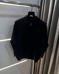 Ralp h Lauren C Black Knitted Premium Pull Over