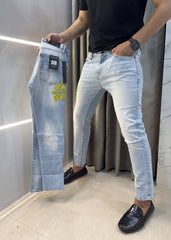 Amir i Sky Blue Imported Designer Denim