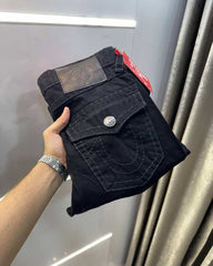 True Religion Black Imported Premium comfort fitDenim