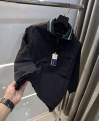 Ralph Laure n Black Imported Premium Bomber Jacket