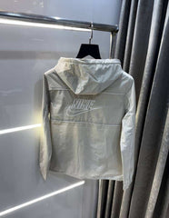 Nik e Cream Imported Premium WindBreaker Jacket