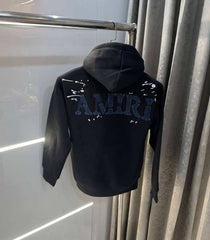 Amir i Black Embroidery Imported Premium Hoodie