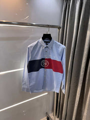 Tomm y HilfigarSky Blue Premium Classic Shirt