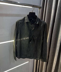 Givench y Paris Bottle Green MonogRam Premium Shirt