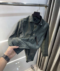 Givench y Paris Bottle Green MonogRam Premium Shirt