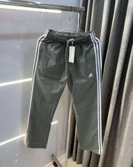 Adida s  grey Embroidery Logo Premium Trackpant