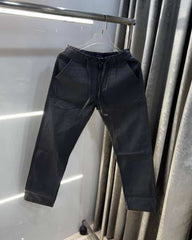 Ralph Laure n Dark Grey Premium Cotton Linen TrackPant
