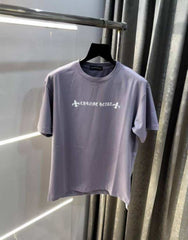 Chrome Hearts Purple Back Print Imported  oversized T-Shirt