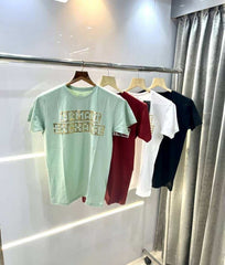 Arman i  Exchange Pista Green Premium Party Wear T-Shirt