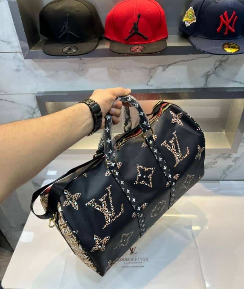 LOUi5 VuitTON Designer Monogr-Am Premium Duffel Bag