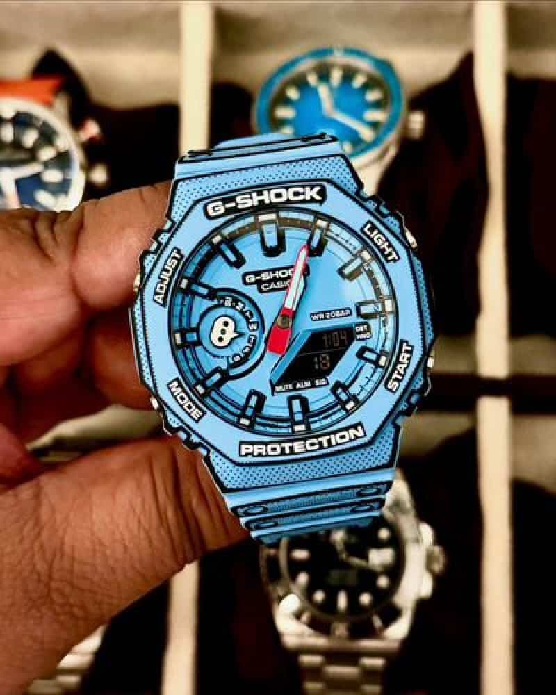 G shock Ga2100 Manga Theme
