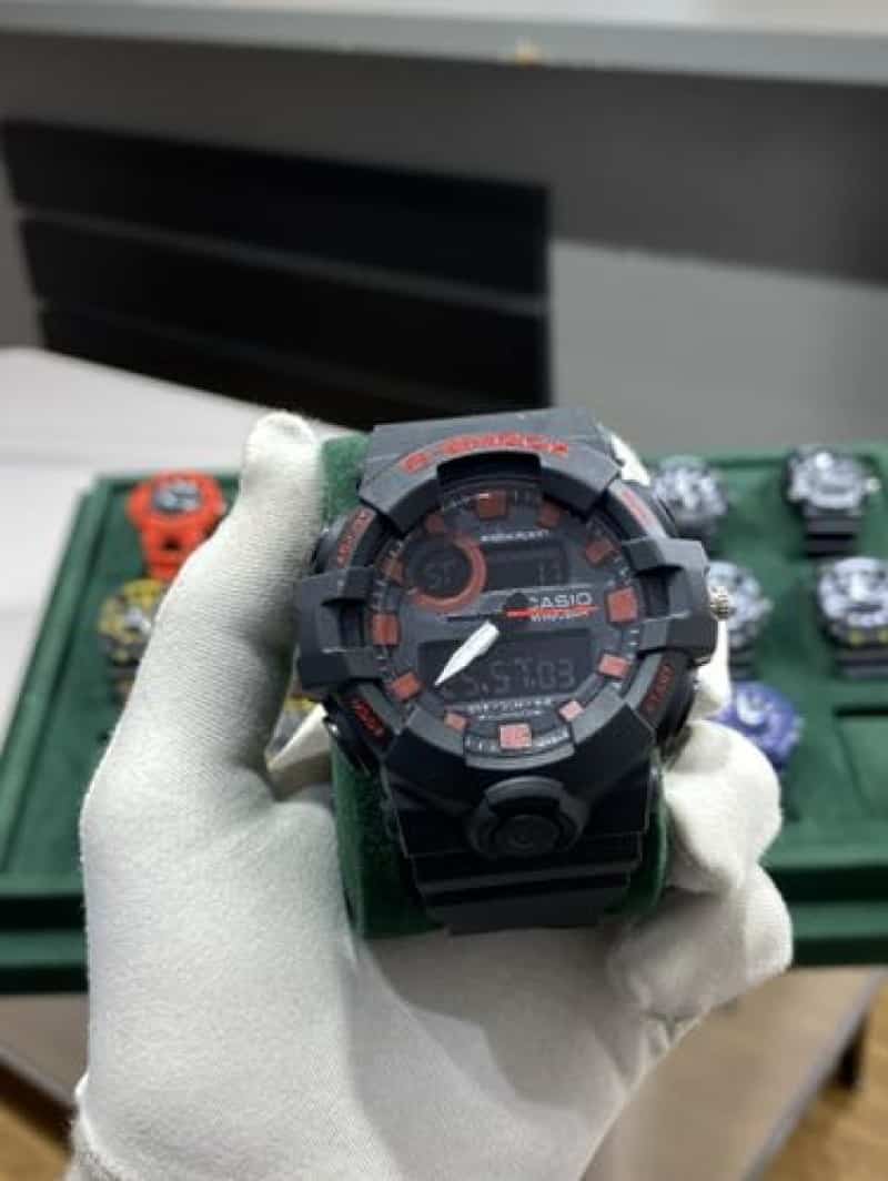 G shock second