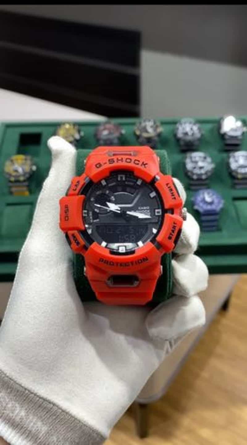 G shock second