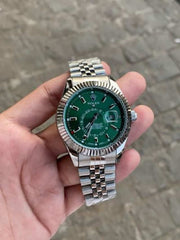 Rolex Sky Dweller Shift Movement