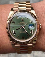 roLex Daydate automatic