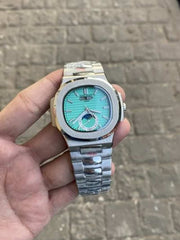 Patek Philippe Nautilus Sun moon Au