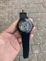 Seiko 5 Skelton black Kate