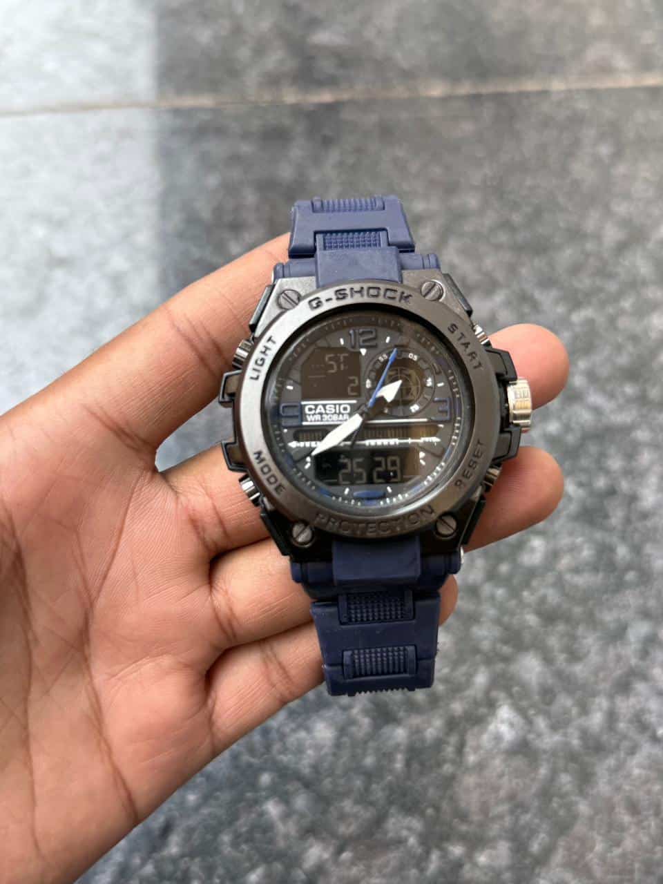 G shock