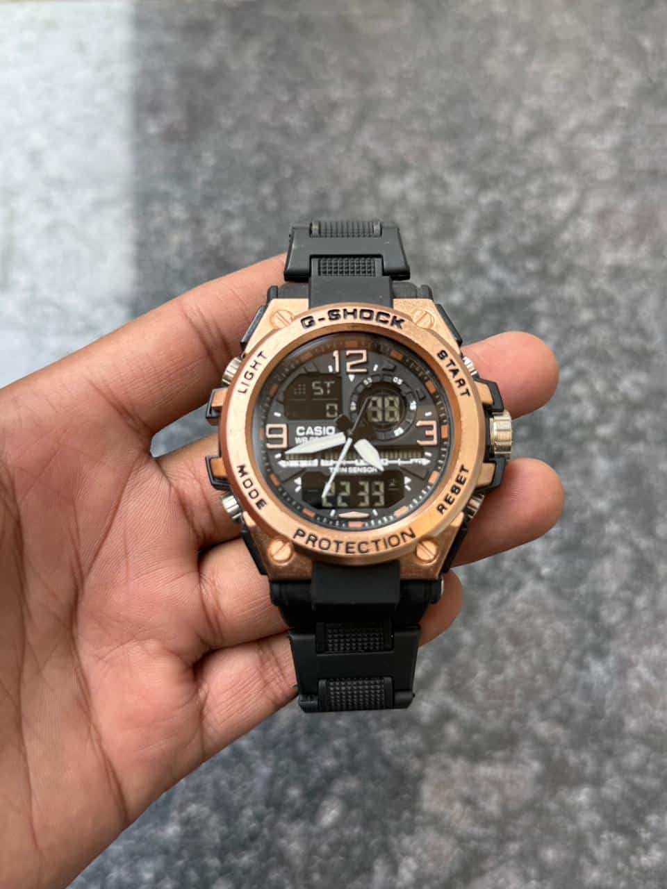 G shock