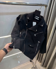 Zar a  Cross Zip LuXury Sweado Jacket
