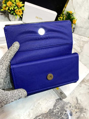 PRAD_A 3 Fold double compartment Clutch wallet 627