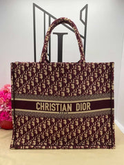 Cristian Dio_r Tote Bag with pouch 755