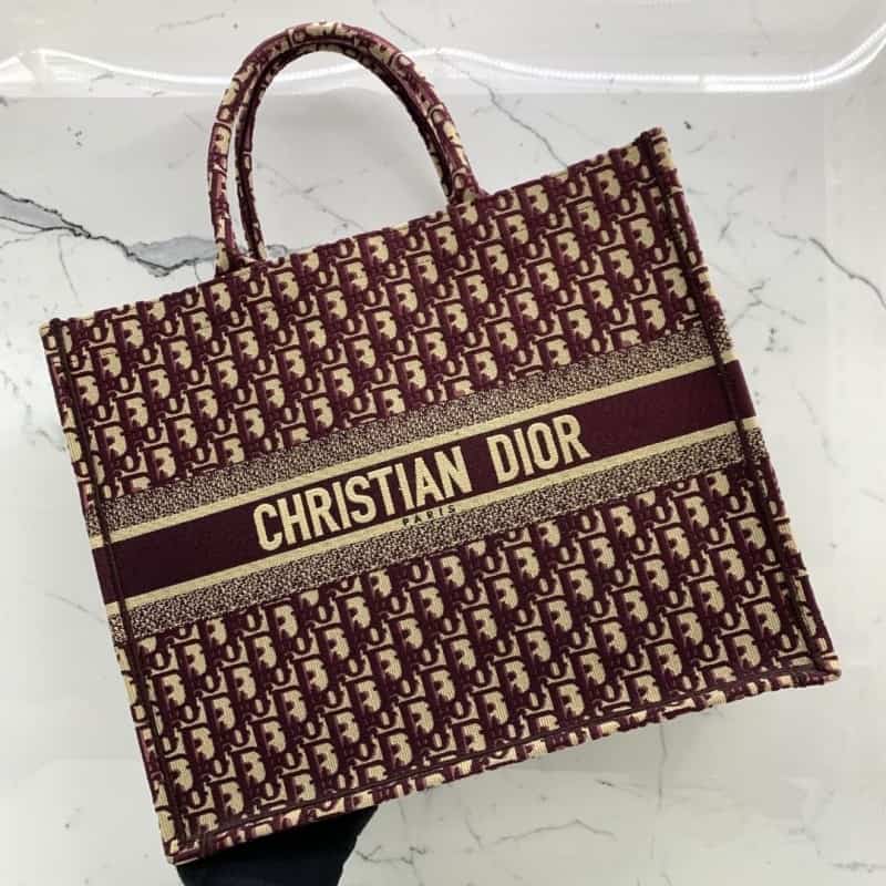 Cristian Dio_r Tote Bag with pouch 755