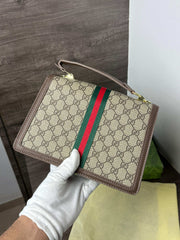 9UCC!_Padlock Sling Bag With Brand BoX 1046