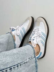 Adidas Samba Leather SKY BLUE WOMEN