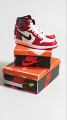 a!R JorDan retro 1 high lost and found with og powder sole
