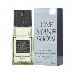 ONE MAN SHOW JACQUES BOGART EAU DE TOILETTE 100ml (608)