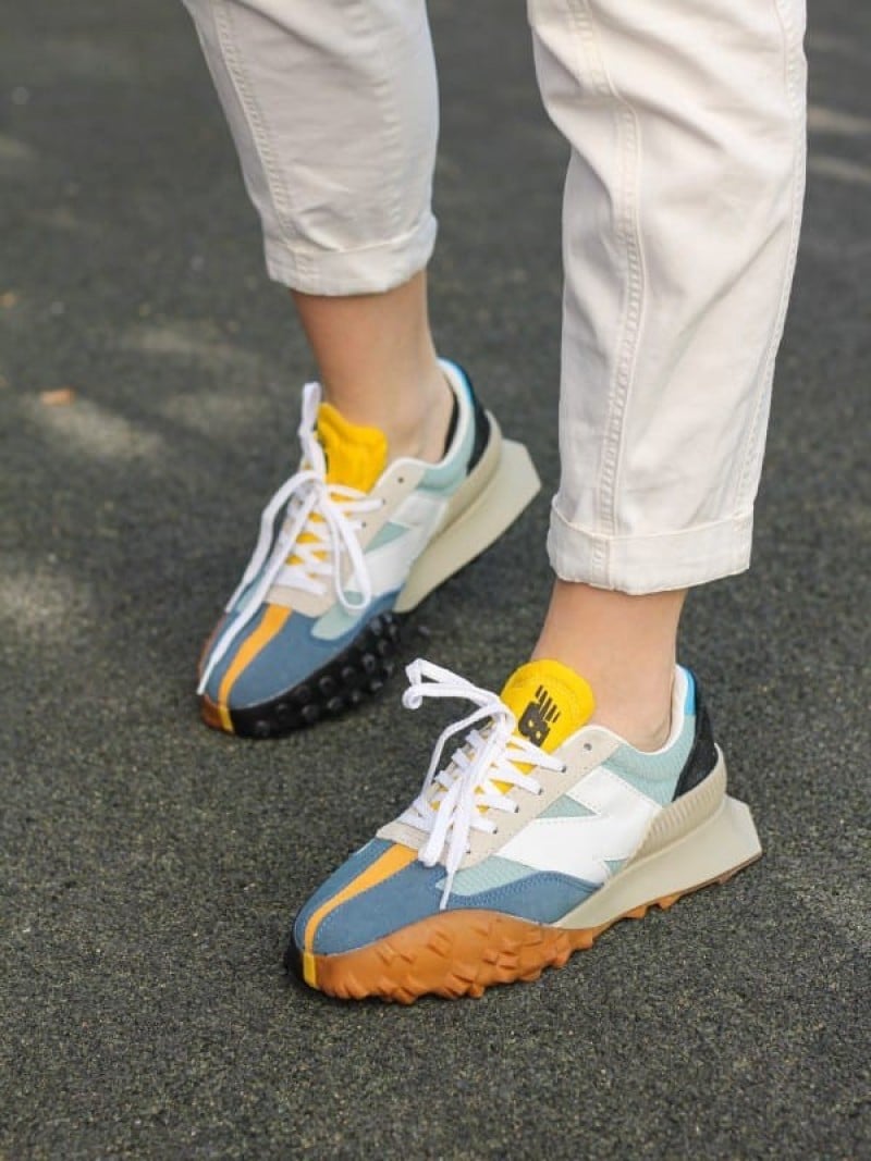 New Balance XC 72 STORM BLUE YELLOW