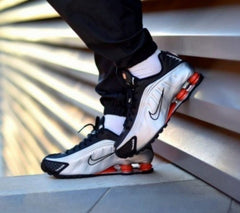 Nike Air Shox R4 Metallic Grey