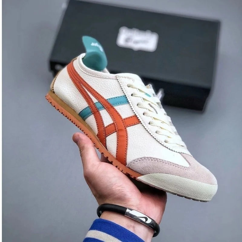 Onitsuka TIGER Mexico 66 CREAM PIQUANT ORANGE Sneakers