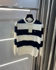 Gant Black Logo Work Imported Knitted Pull Over