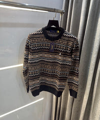 Ralph  Lauren Black Imported Knitted Pull Over