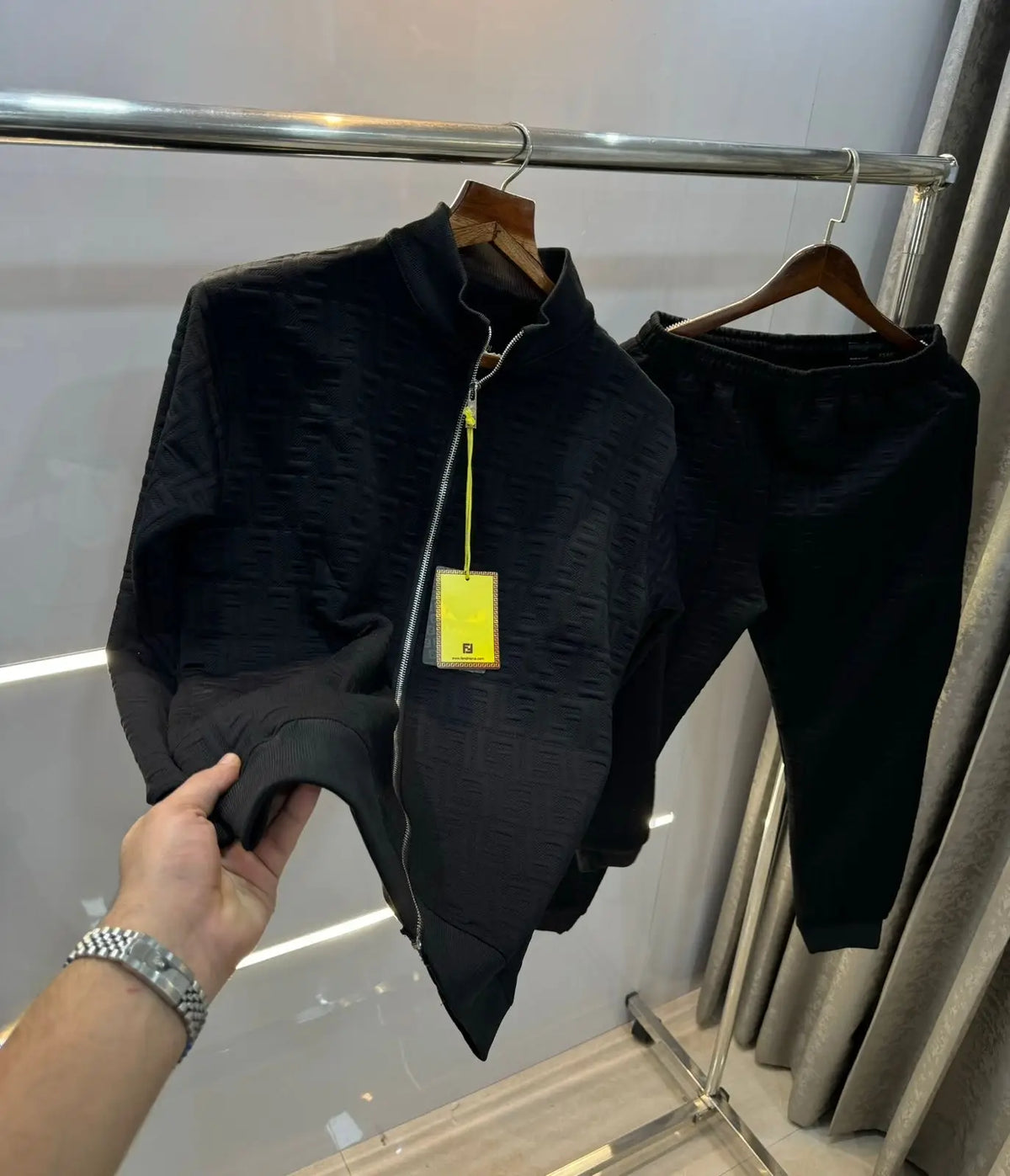 Fend i  monogR·AM. Print Imported Tracksuit